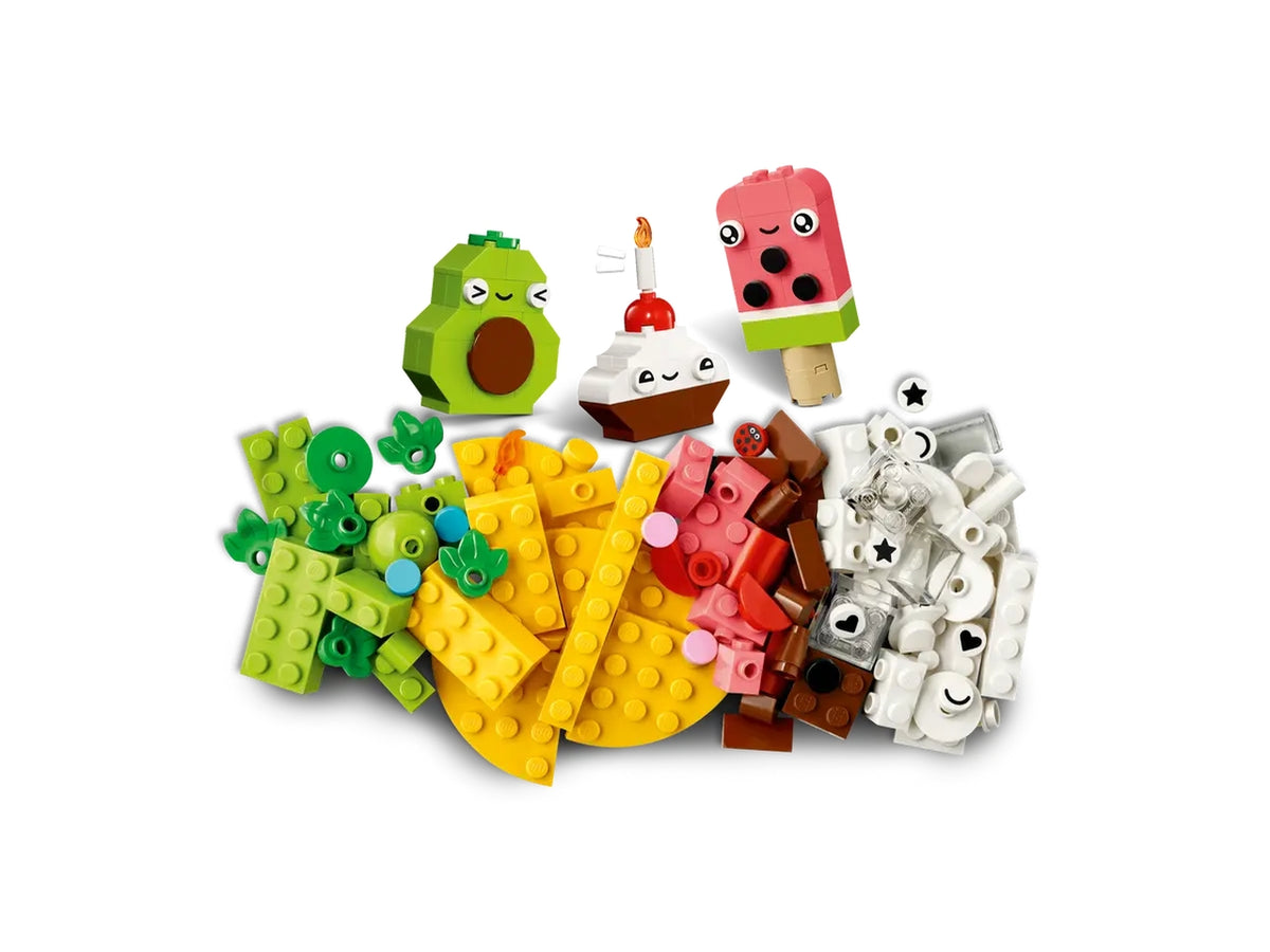 Lego Classic alimenti creativi 150 pezzi per età 4+ 11039