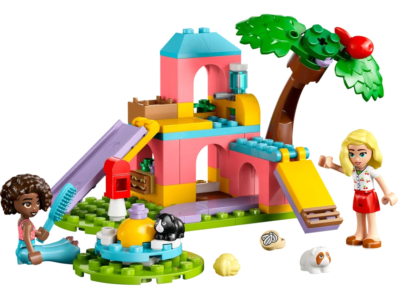 Lego Friends il parco giochi dei porcellini dâindia 86 pezzi per età 5+ 42640