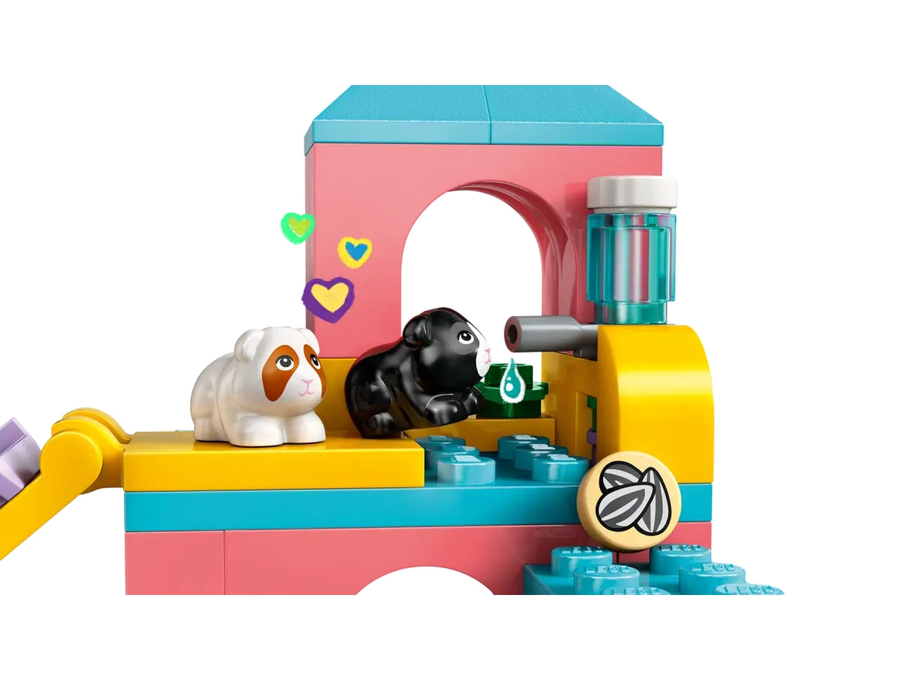 Lego Friends il parco giochi dei porcellini dâindia 86 pezzi per età 5+ 42640