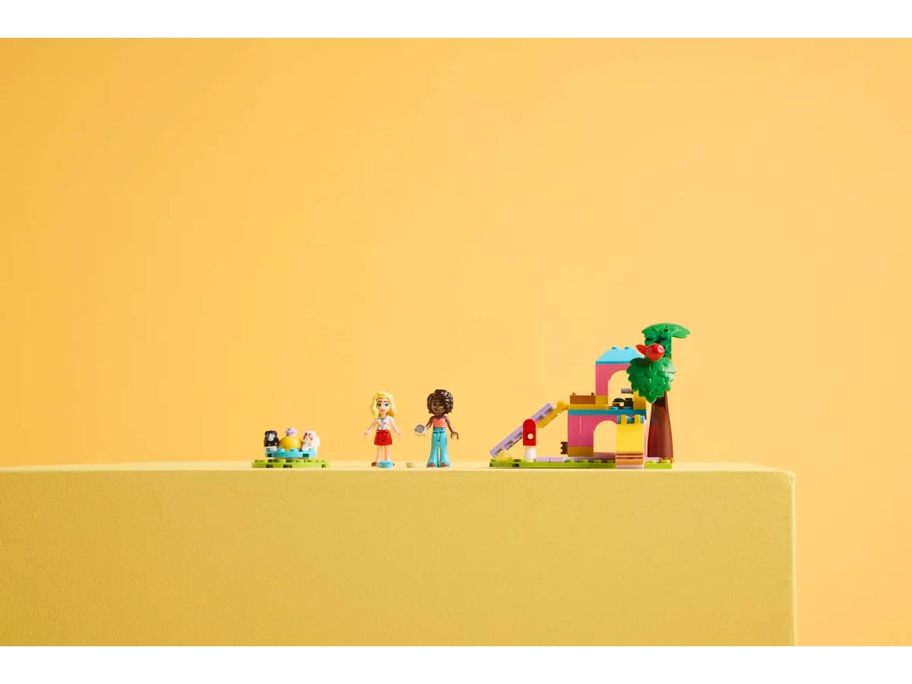 Lego Friends il parco giochi dei porcellini dâindia 86 pezzi per età 5+ 42640