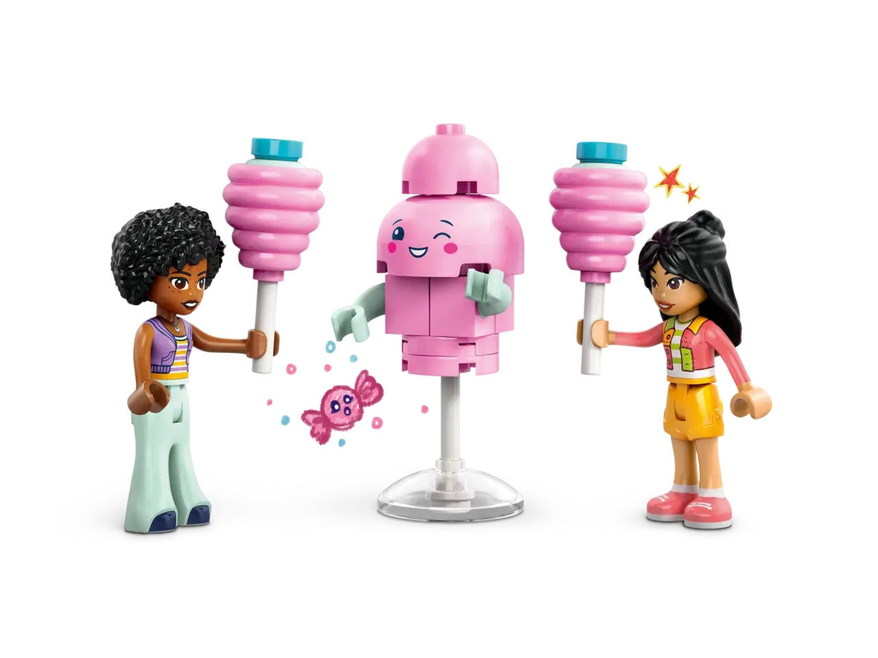 Lego Friends bancarella di zucchero filato e scooter 110 pezzi per età 6+ 42643