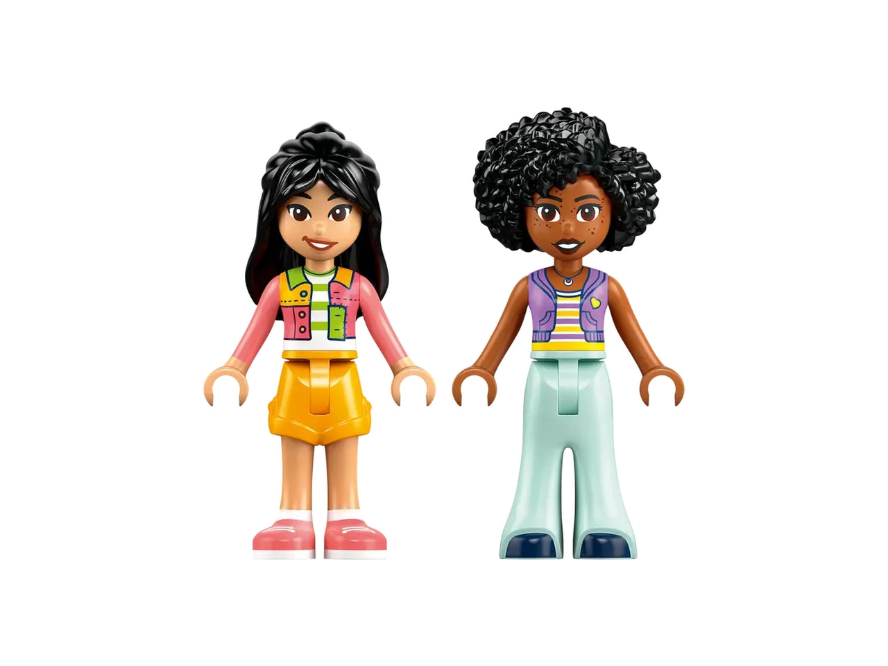 Lego Friends bancarella di zucchero filato e scooter 110 pezzi per età 6+ 42643