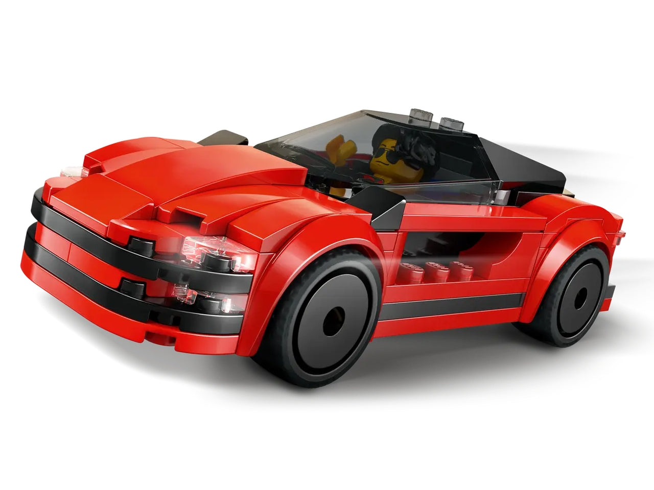 Lego City great vehicles auto sportiva rossa 109 pezzi per età 5+ 60448