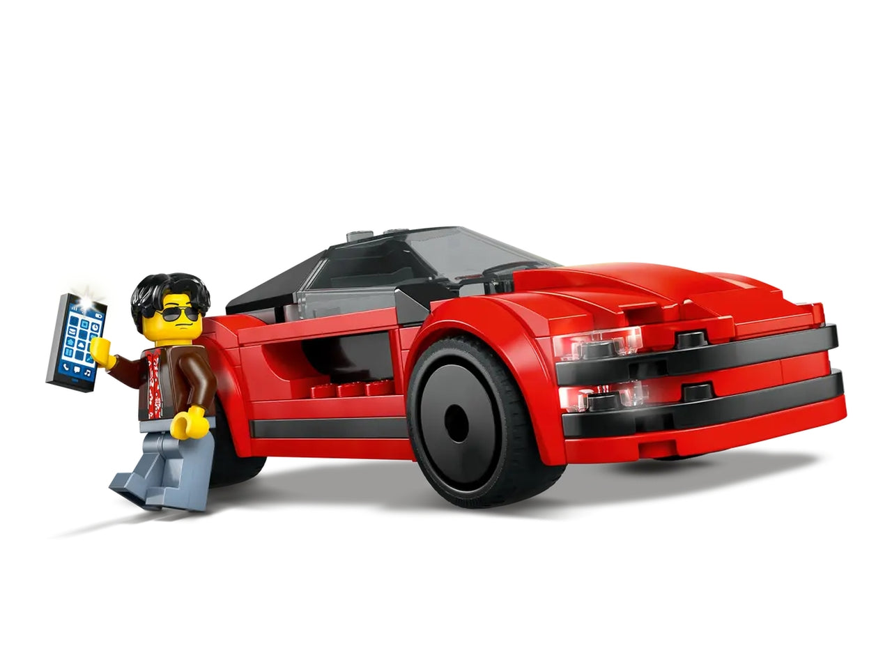 Lego City great vehicles auto sportiva rossa 109 pezzi per età 5+ 60448