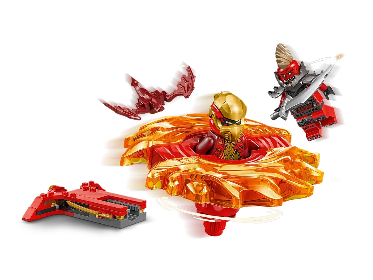 Lego Ninjago spinner del drago spinjitzu di kai 54 pezzi per età 6+ 71823 $