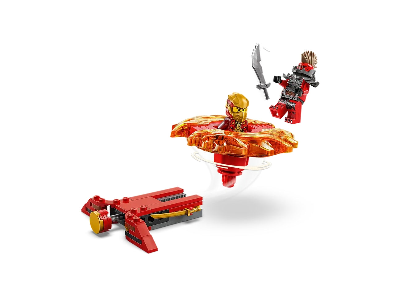 Lego Ninjago spinner del drago spinjitzu di kai 54 pezzi per età 6+ 71823 $