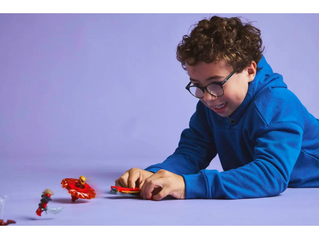 Lego Ninjago spinner del drago spinjitzu di kai 54 pezzi per età 6+ 71823 $