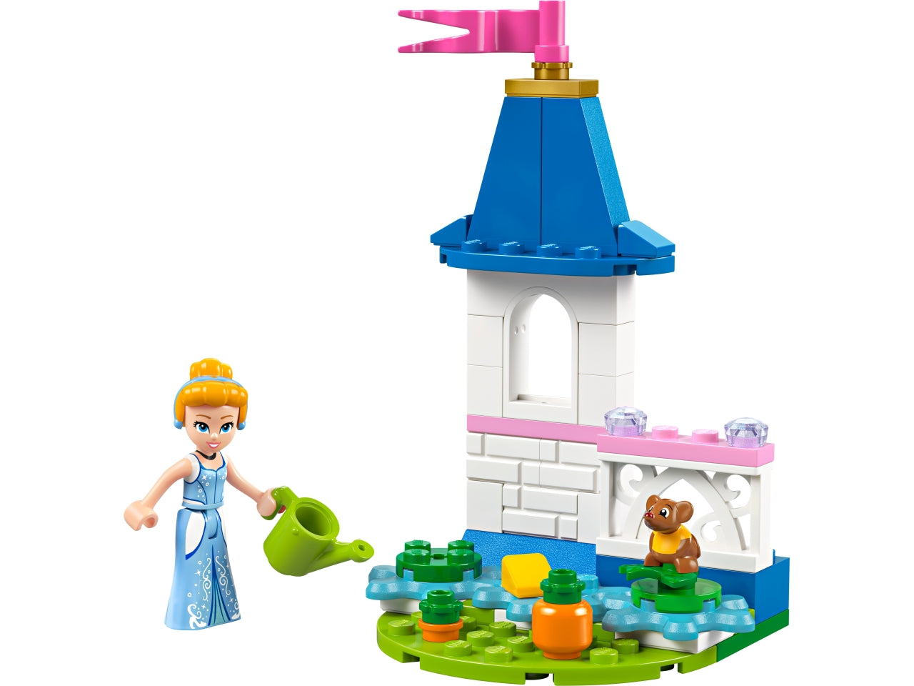 Lego Recruient bags mini-castello di cenerentola 30695