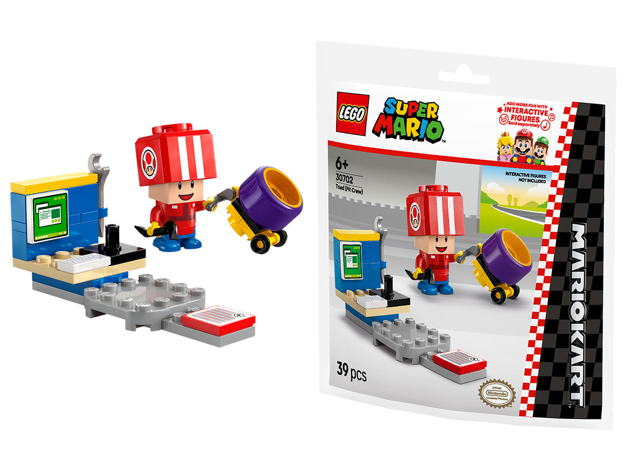Lego Recruient bags tbd super mario 30702