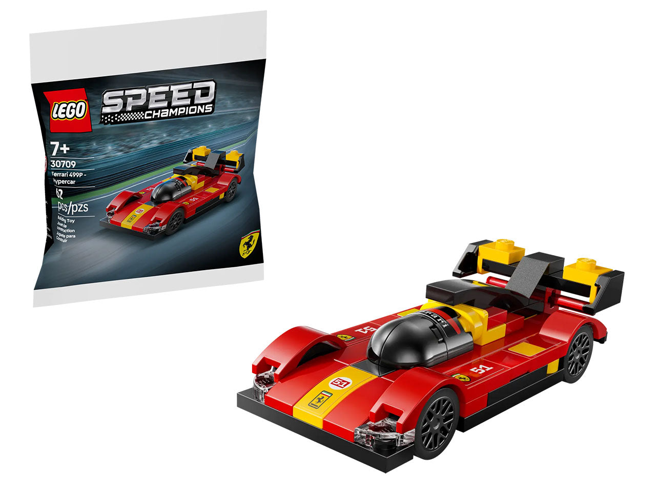 Lego Recruient bags tbd-speed-champions 30709