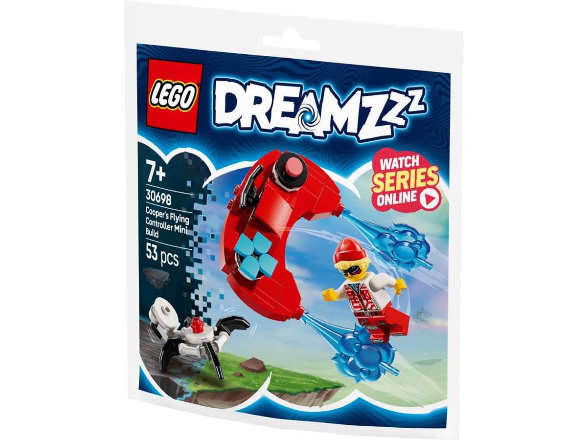 Lego Recruient bags mini-controller di volo di cooper 30698