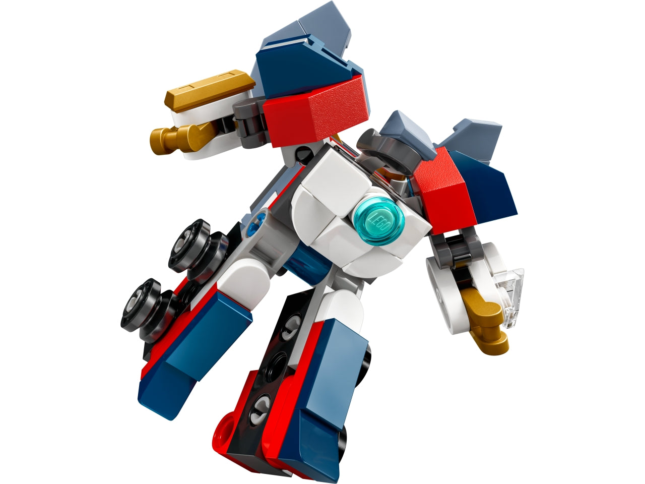 Lego Recruient bags mini combo mech ninja 30699