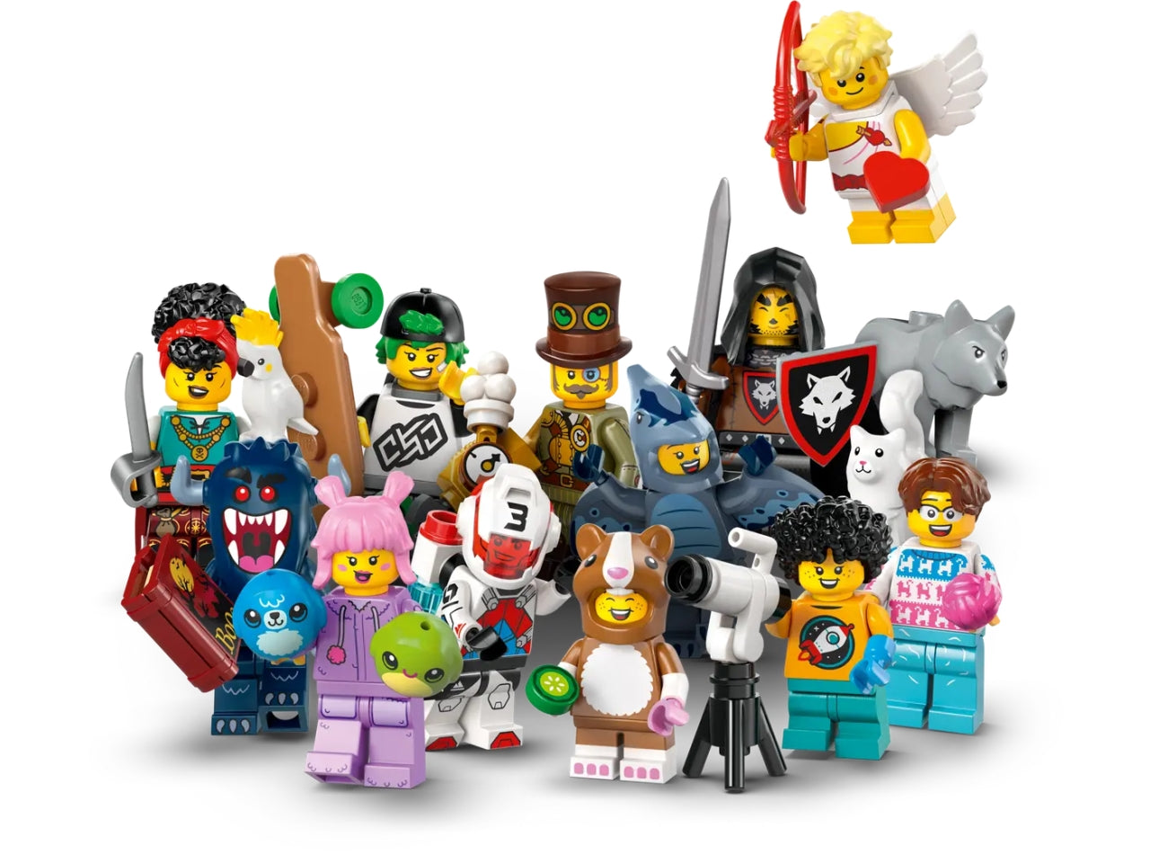 Lego Minifigures serie 27 pezzi per età 5+ 71048