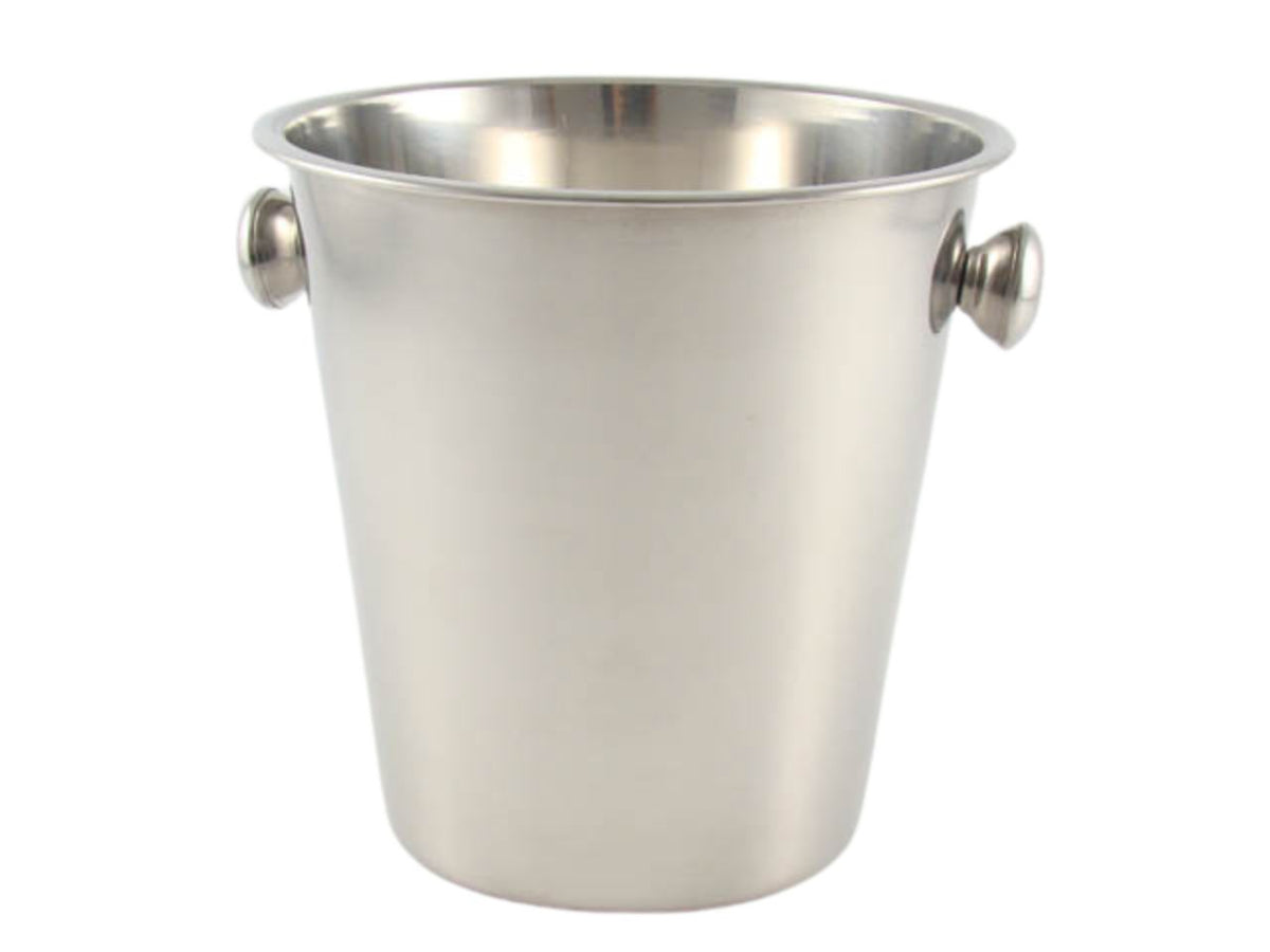 Secchio champagne Home Bar Basic in acciaio 21,5xh.21cm