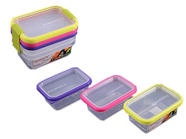 Contenitore 11,5x8x5cm 3 pezzi s2301ca