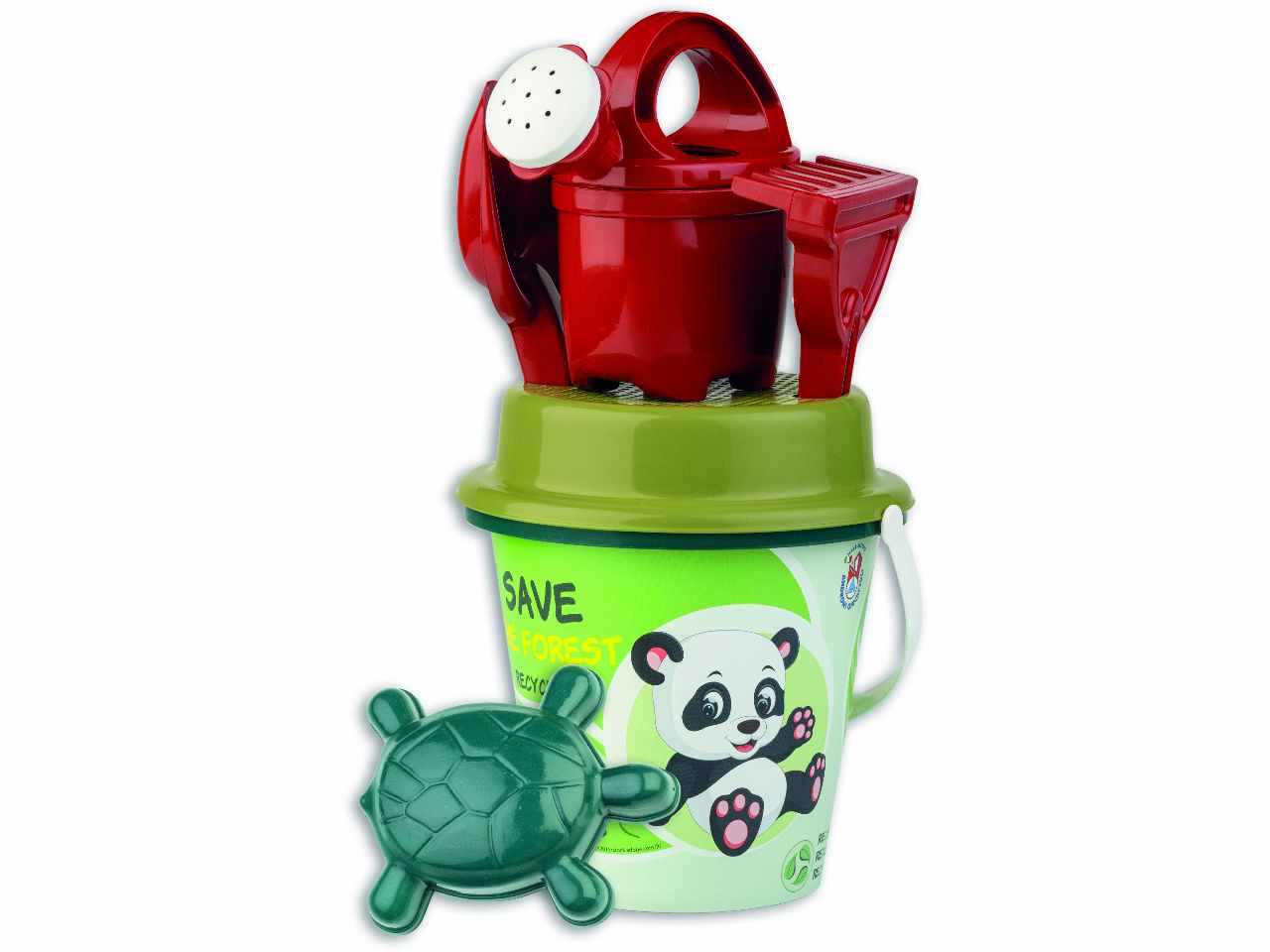 Set mare reciclato 17x35cm