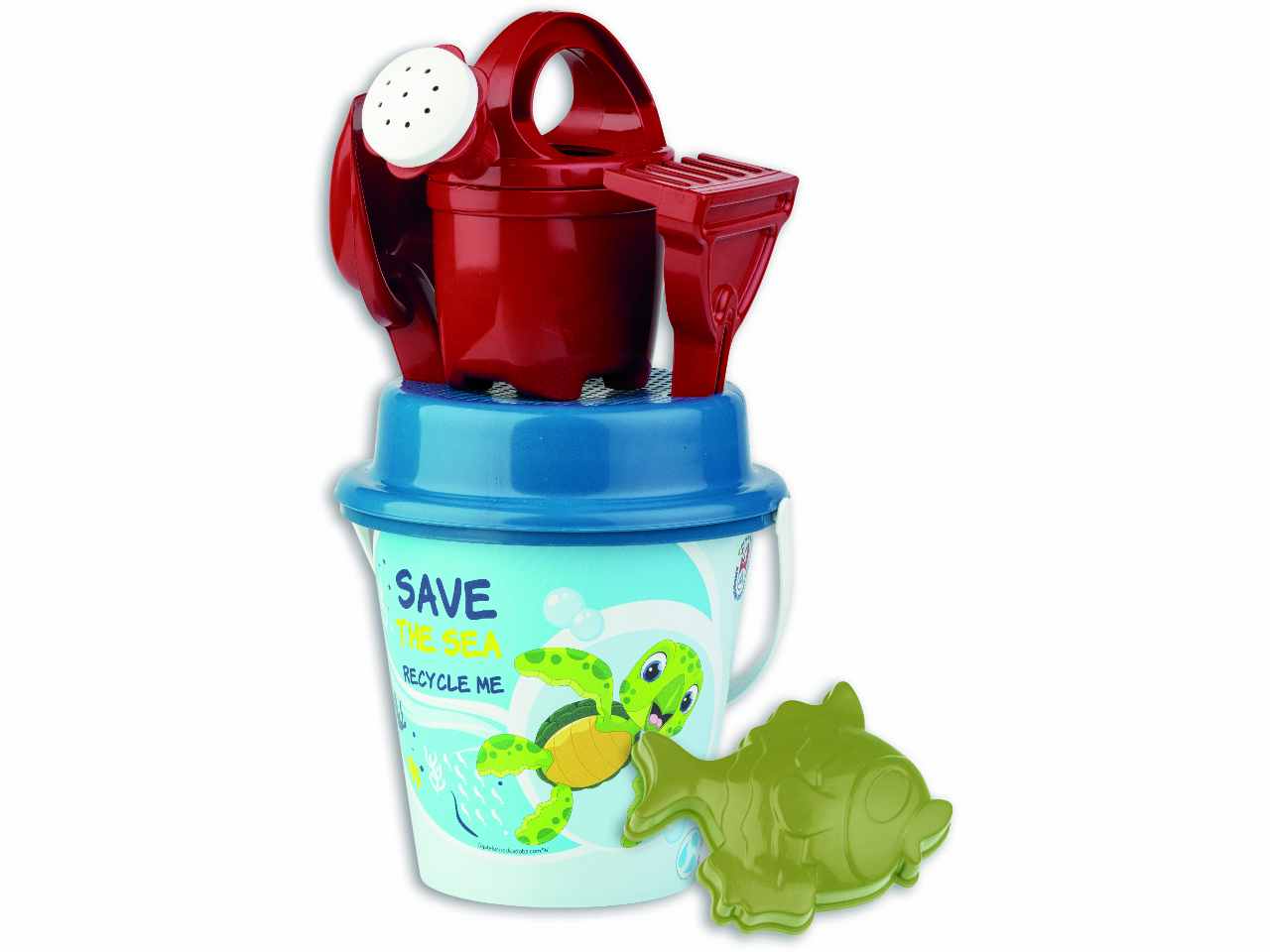 Set mare reciclato 17x35cm