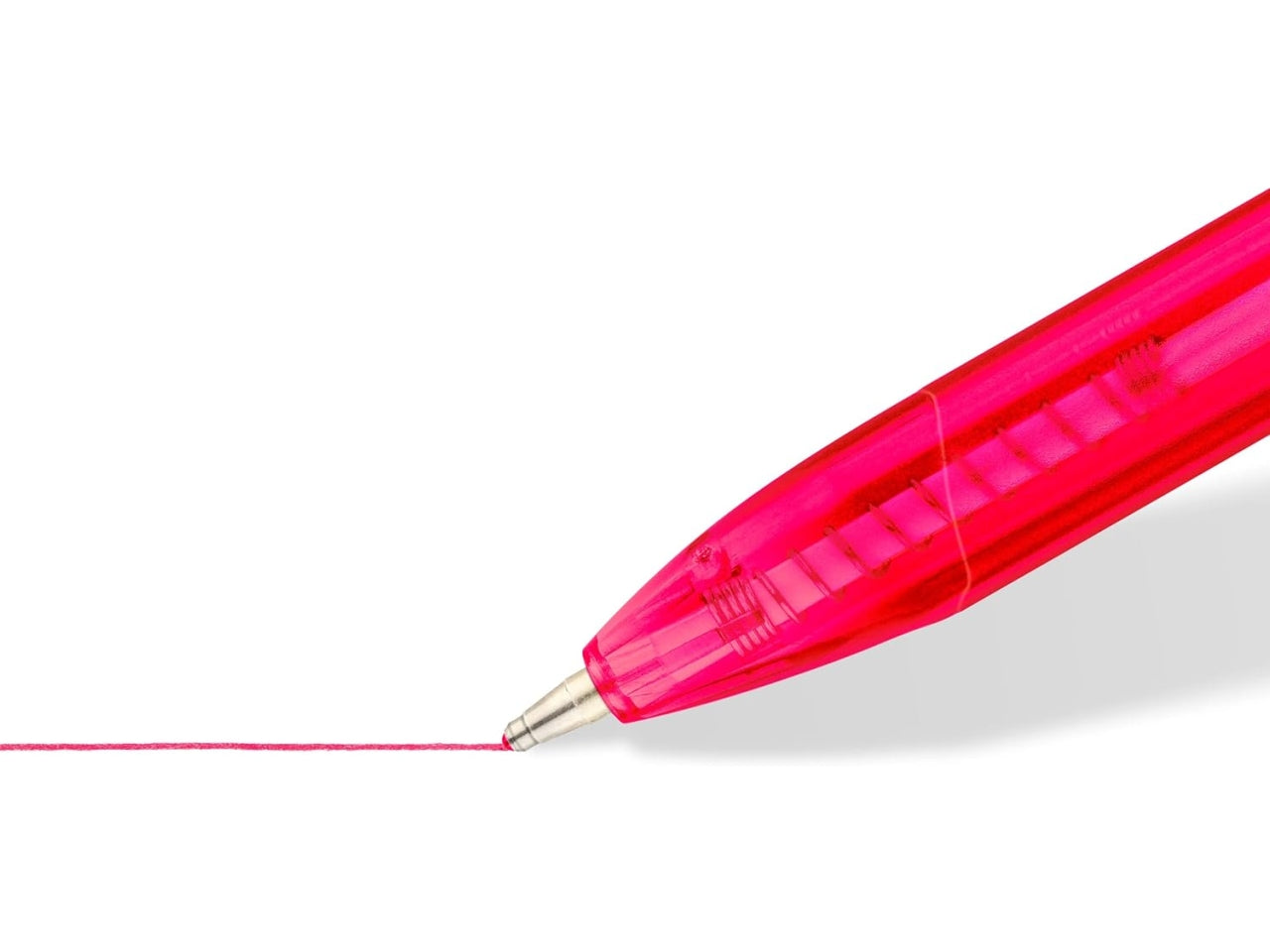 Staedtler penna colorata a sfera, a scatto, tratto m, set da 8 penne