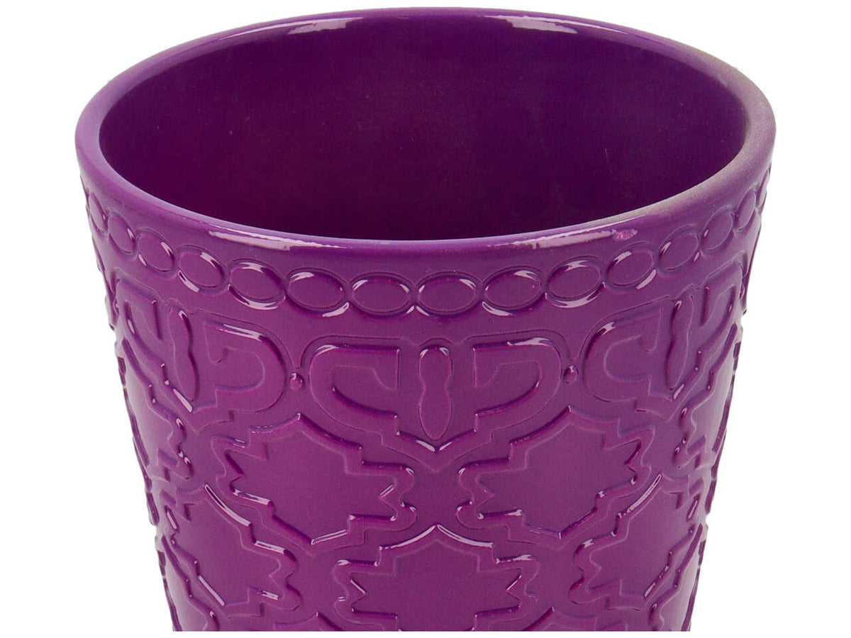 Vaso orchidea lilla h.140xd.130 interno h.130xd.120