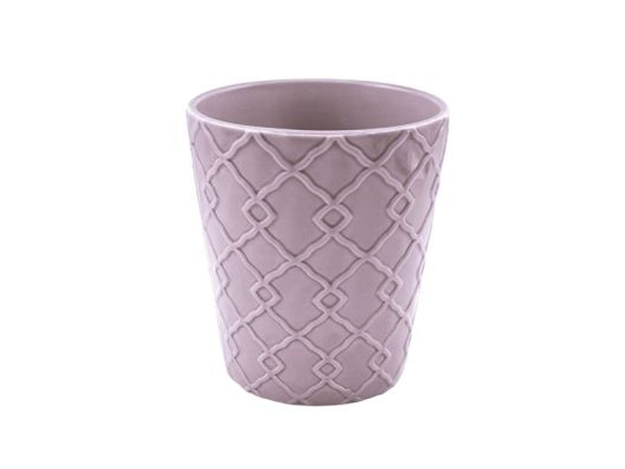 Vaso orchidea lilla h.140xd.130 interno h.130xd.120