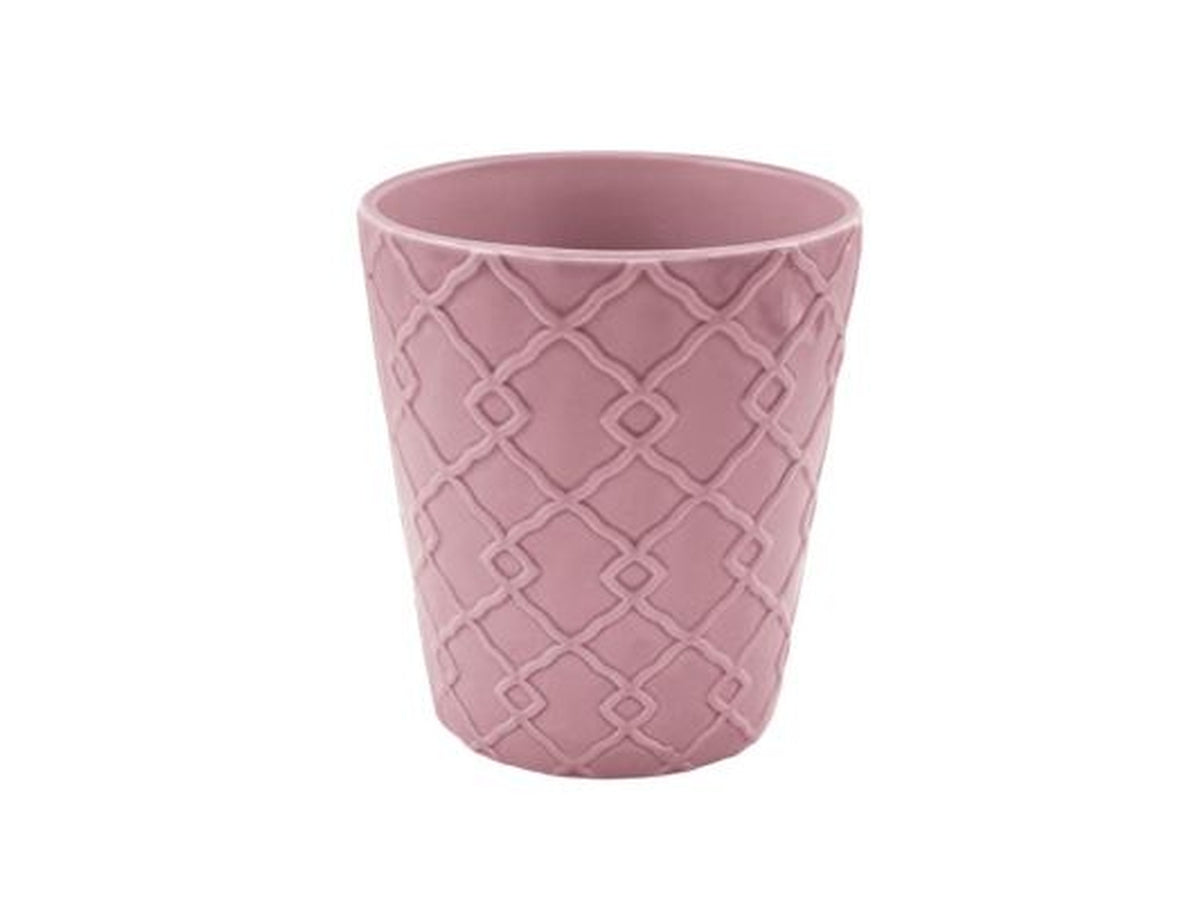 Vaso orchidea rosa h.140xd.130 interno h.130xd.120