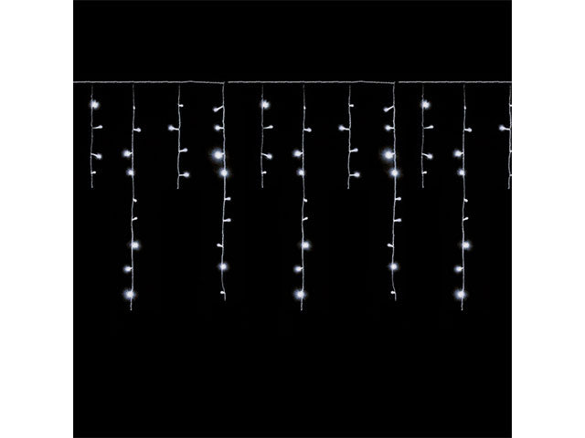 Tenda luci 200led bianco freddo uso esterno 54115
