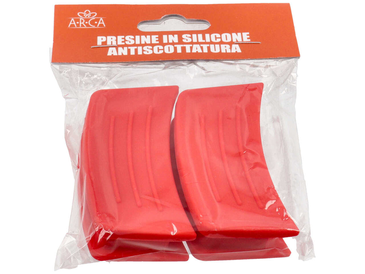 Presina in silicone 2 pezzi 9x5x2.5cm