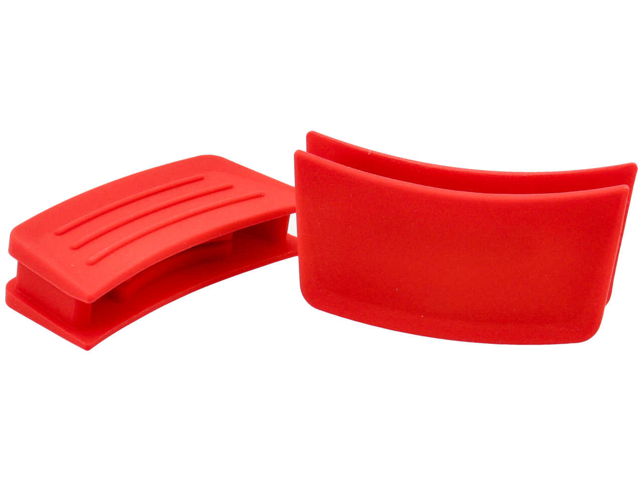 Presina in silicone 2 pezzi 8x4x2cm