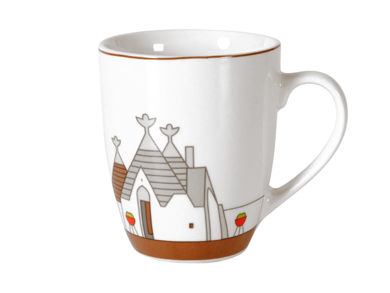 Trulli mug tazza