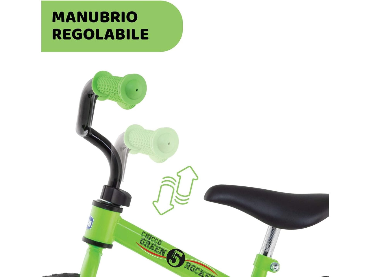 Chicco gioco balance bike green rocket
