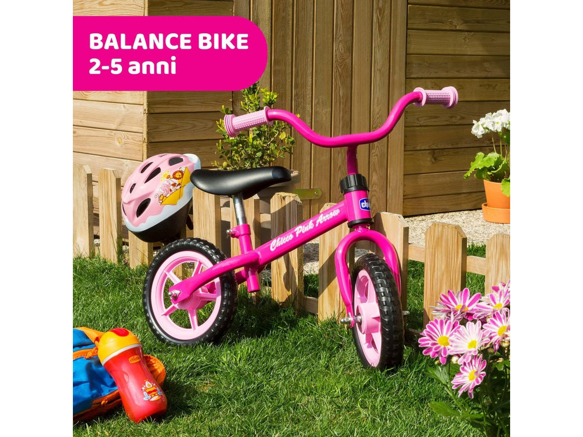 Chicco Prima Bicicletta Pink Arrow