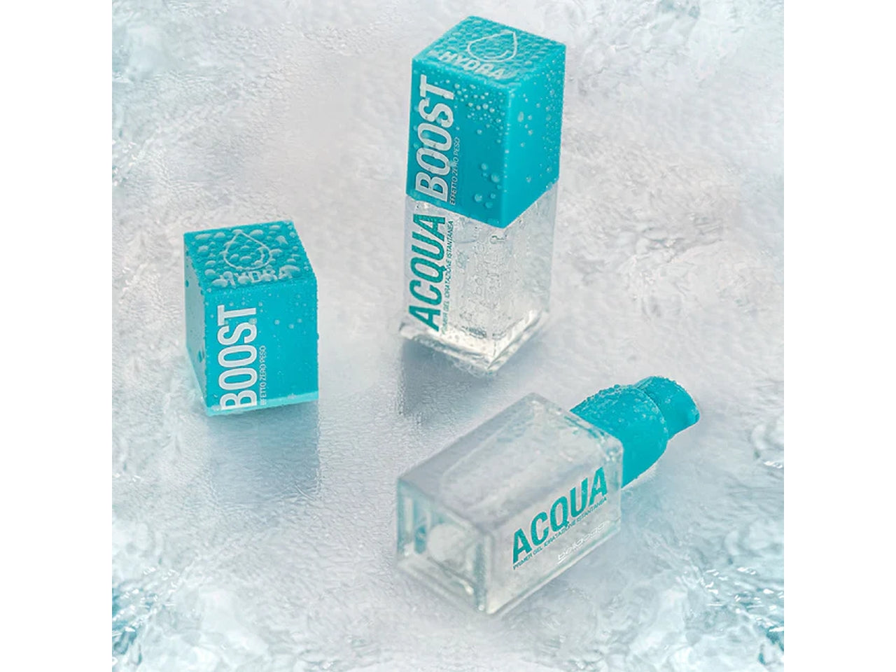 Gel Viso Acqua Boost: Primer Ultra-Idratante per Make-Up Perfetto - Bellaoggi