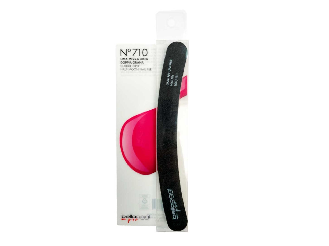 Bellaoggi lima doppia n° 710, Colore: nero | Bellaoggi