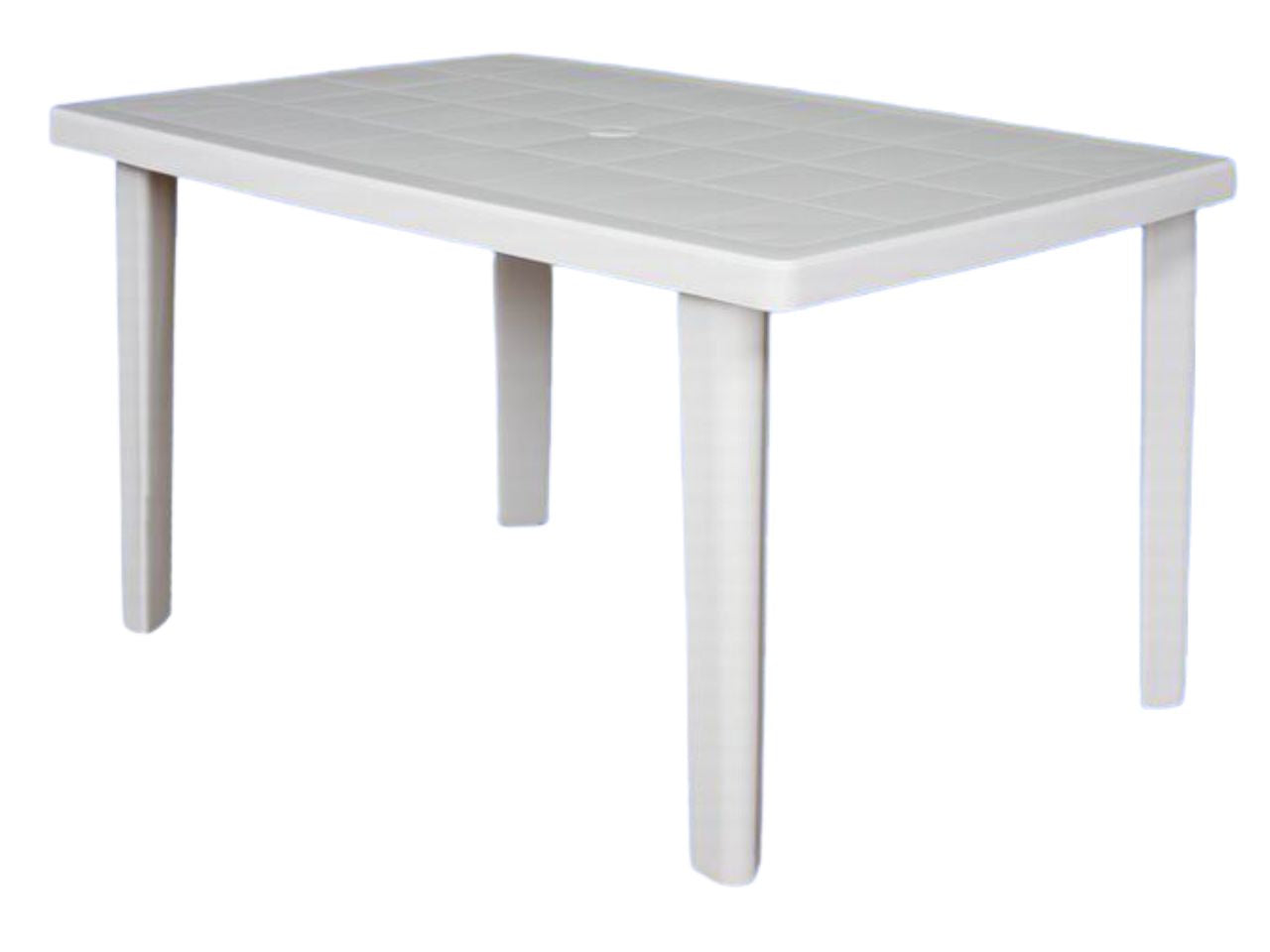 Tavolo marte bianco 100x67x72CM