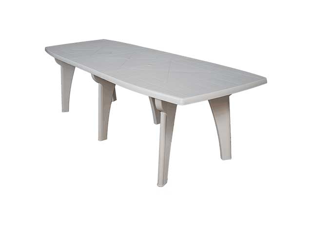 Tavolo lipari II bianco 250x90x72CM