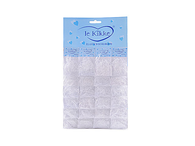 Elastici card 24 bustine trasp.rb-001cl