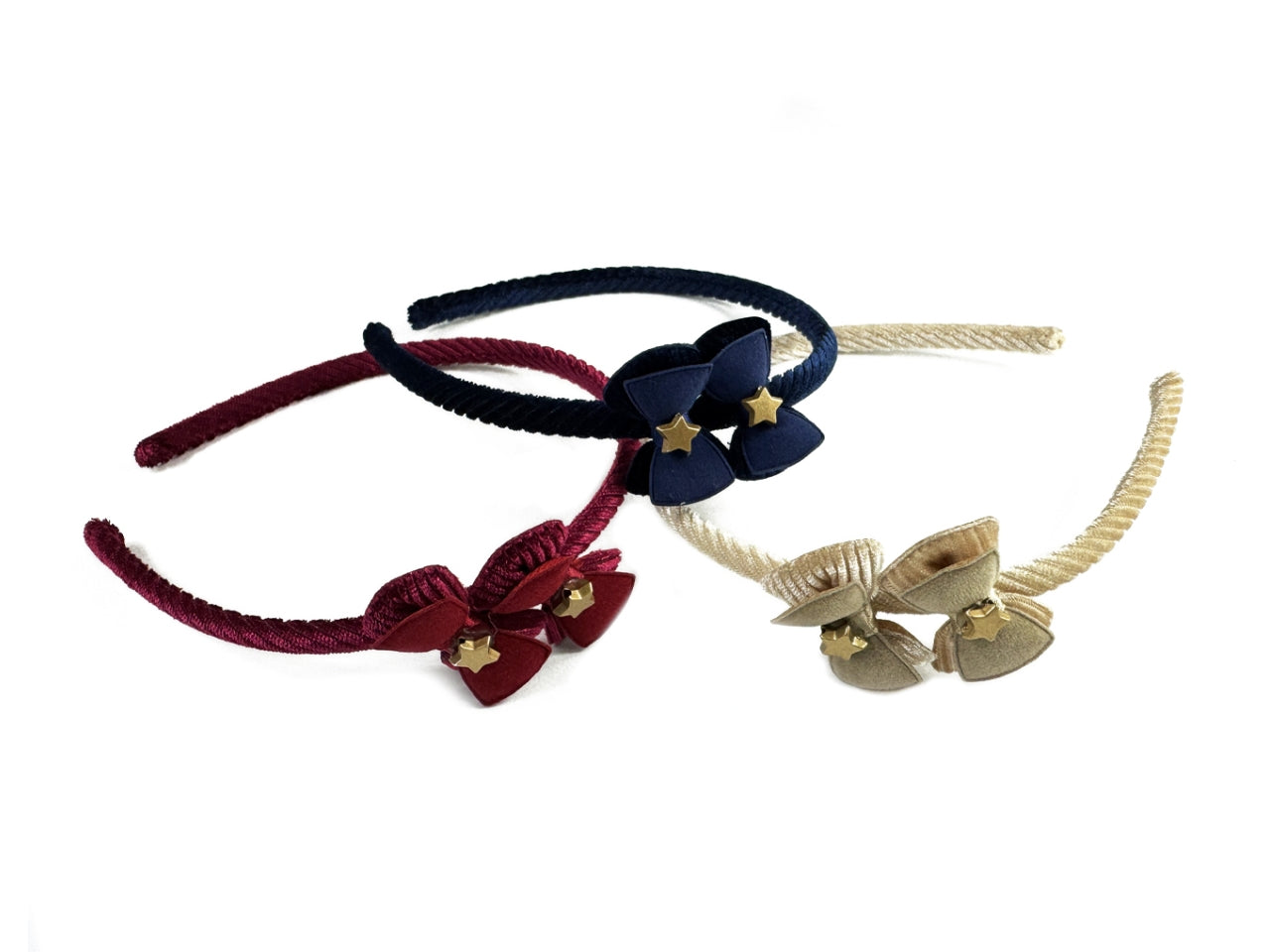 Cerchietto velvet star