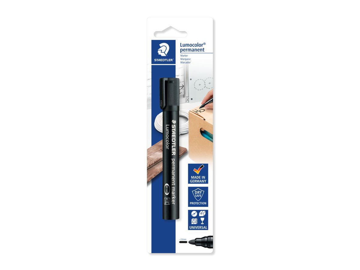 Marcatore lumocolor nero bk