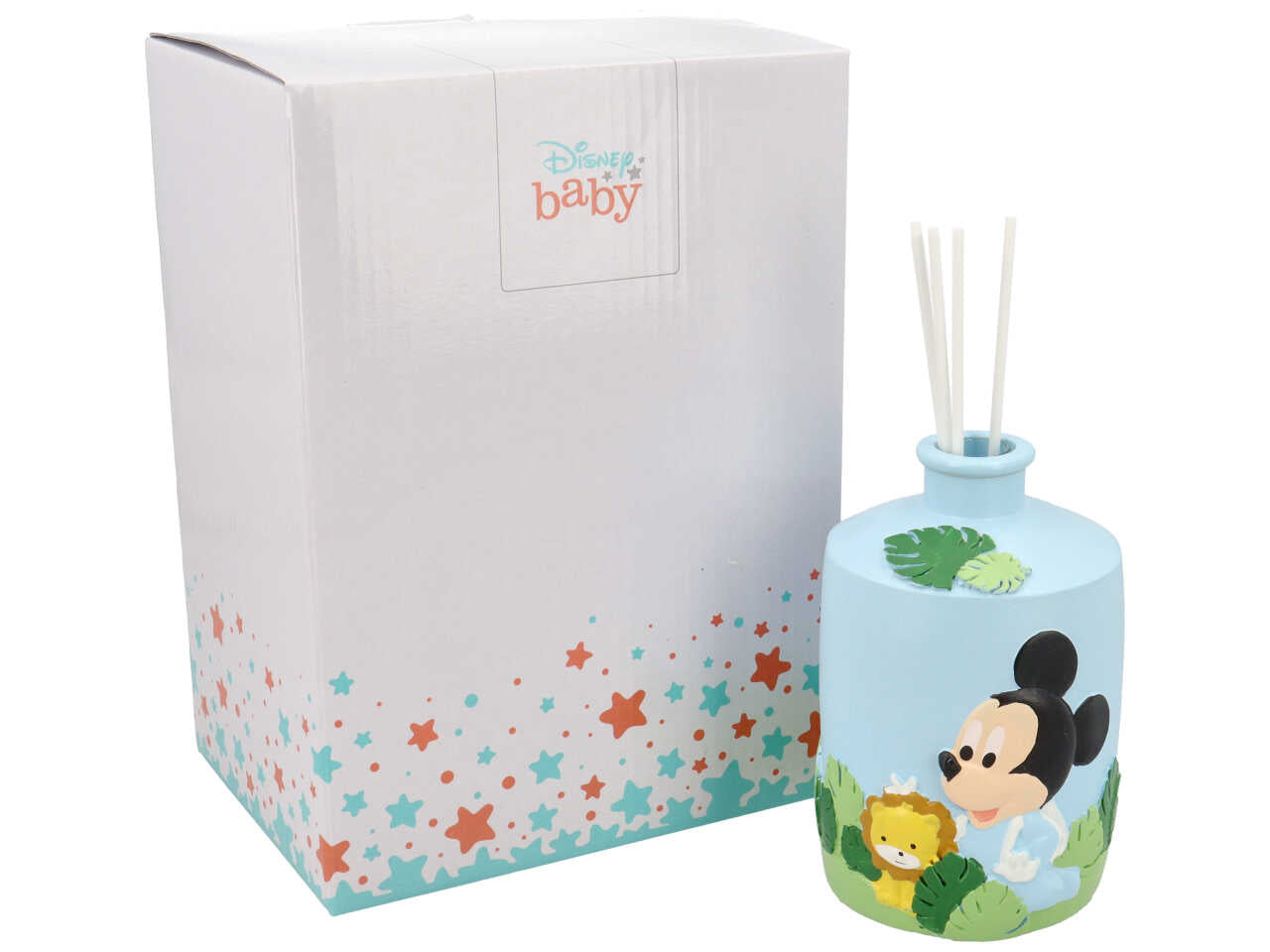 Diffusore mickeybaby lion 8x13cm con scatola