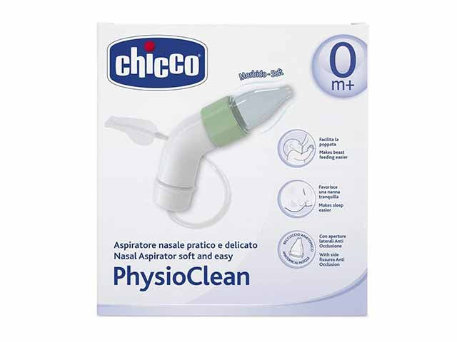 Chicco Aspiratore Nasale PhysioClean