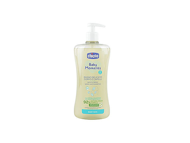 Chicco Bagno Delicato corpo e capelli 500 ml baby moments