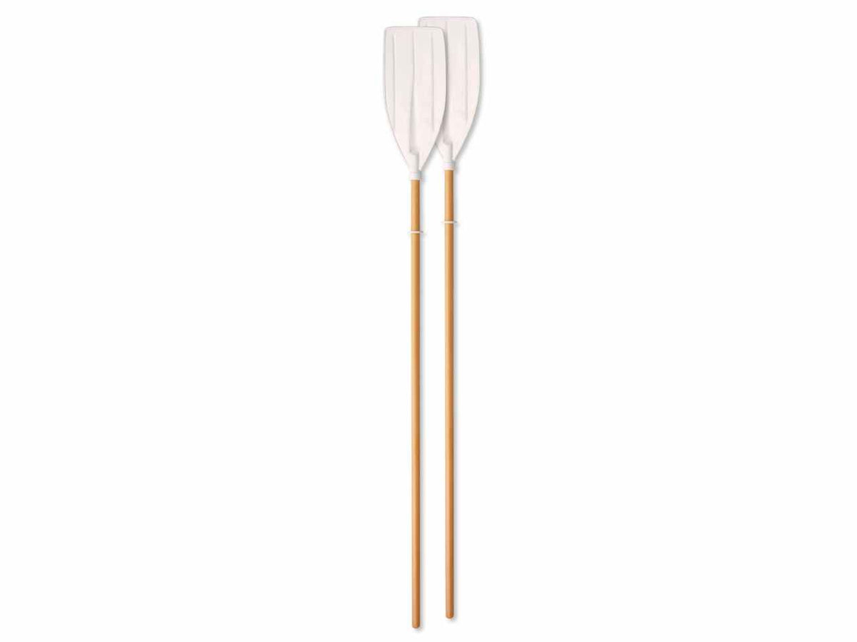 Remo per barca coppia pala fissa 140cm diametro 25cm