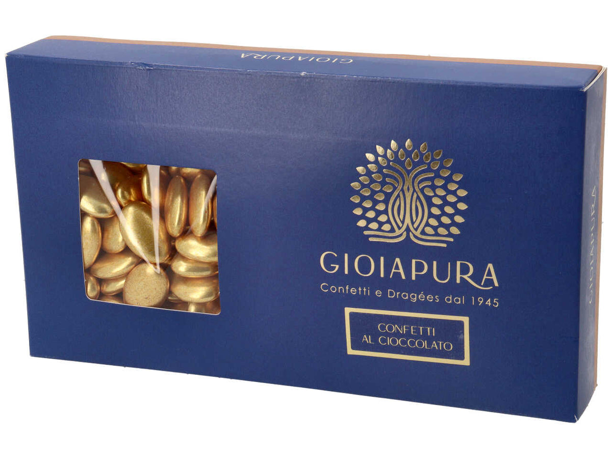 Confetti nozze d'oro cioccolato 1 Kg