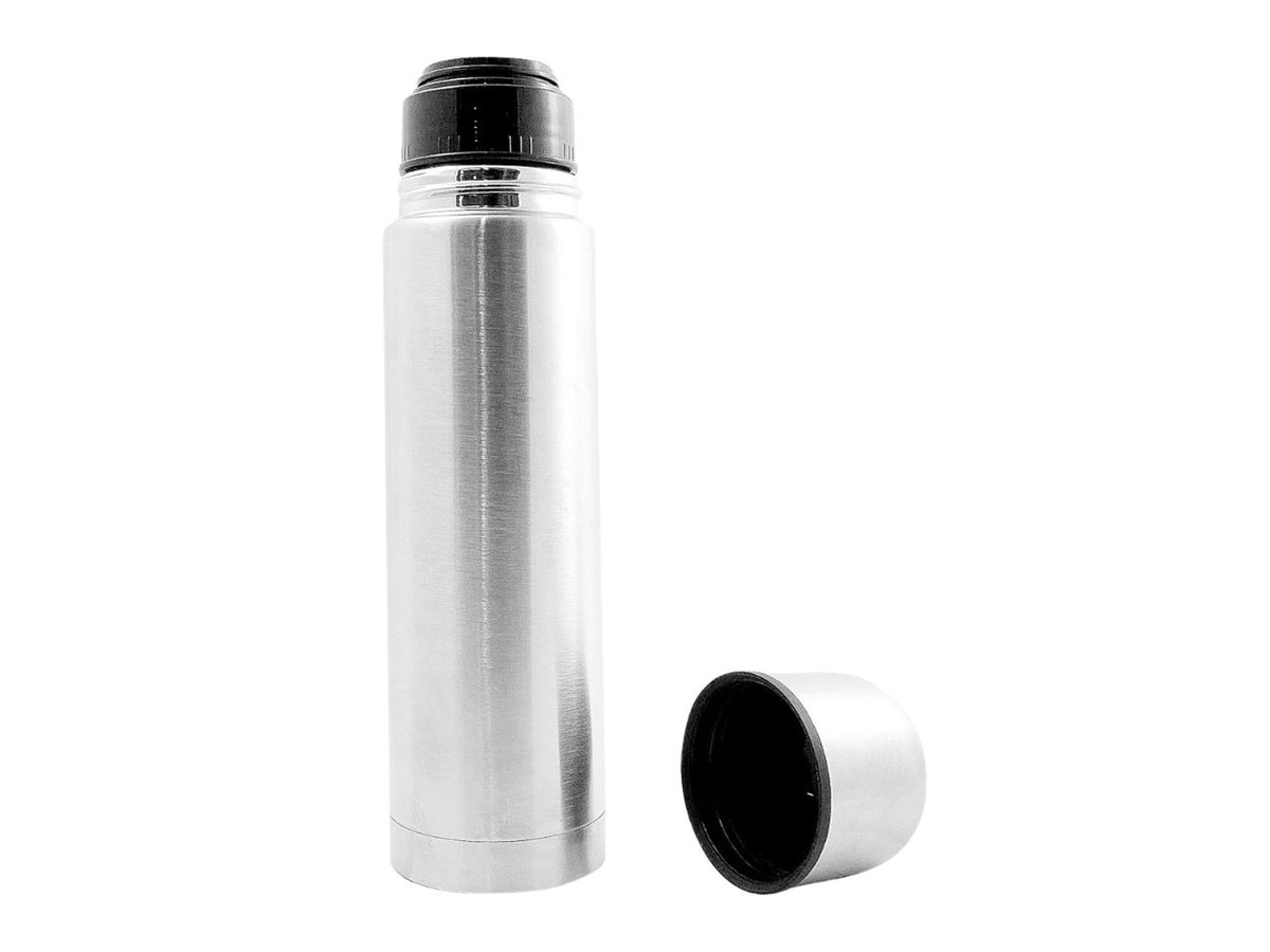 Thermos capacita' 35cl in acciaio