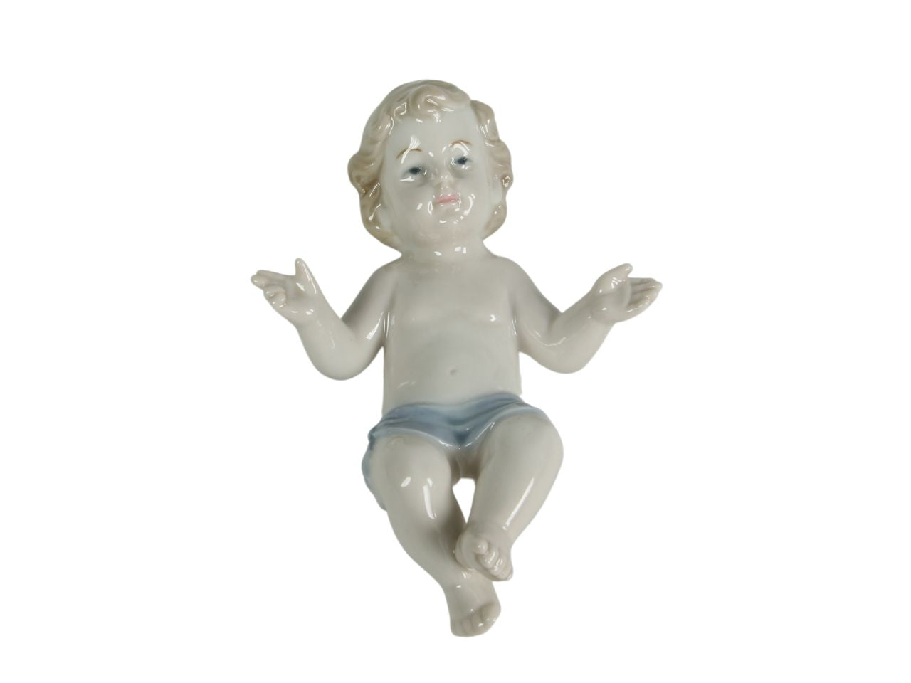 Bambinello in porcellana cm.12,8