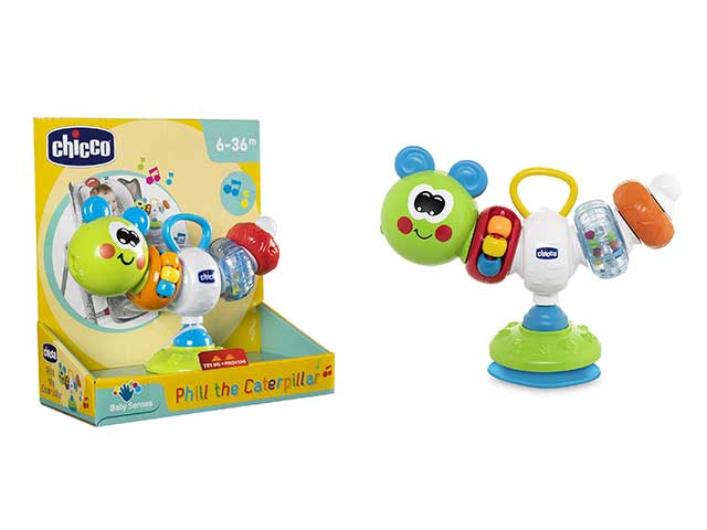 Chicco gioco seggiolone bruchino ballerino