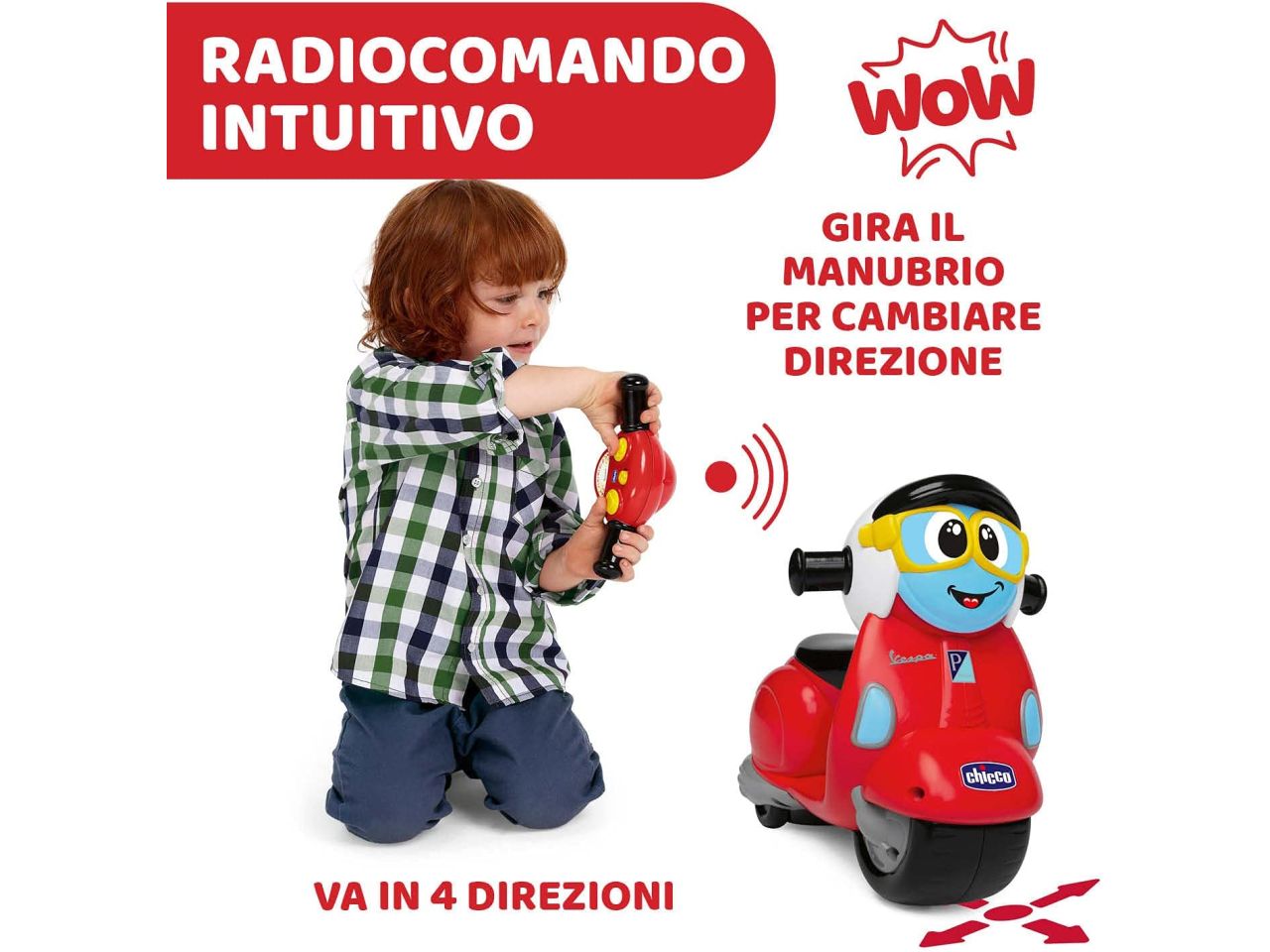 Chicco gioco vespa primavera radiocomando