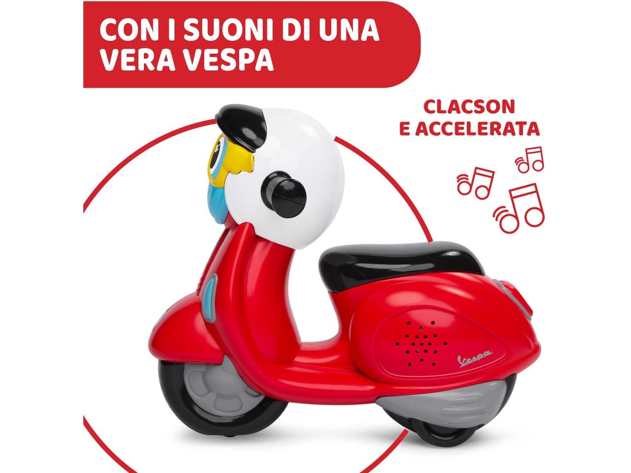 Chicco gioco vespa primavera radiocomando