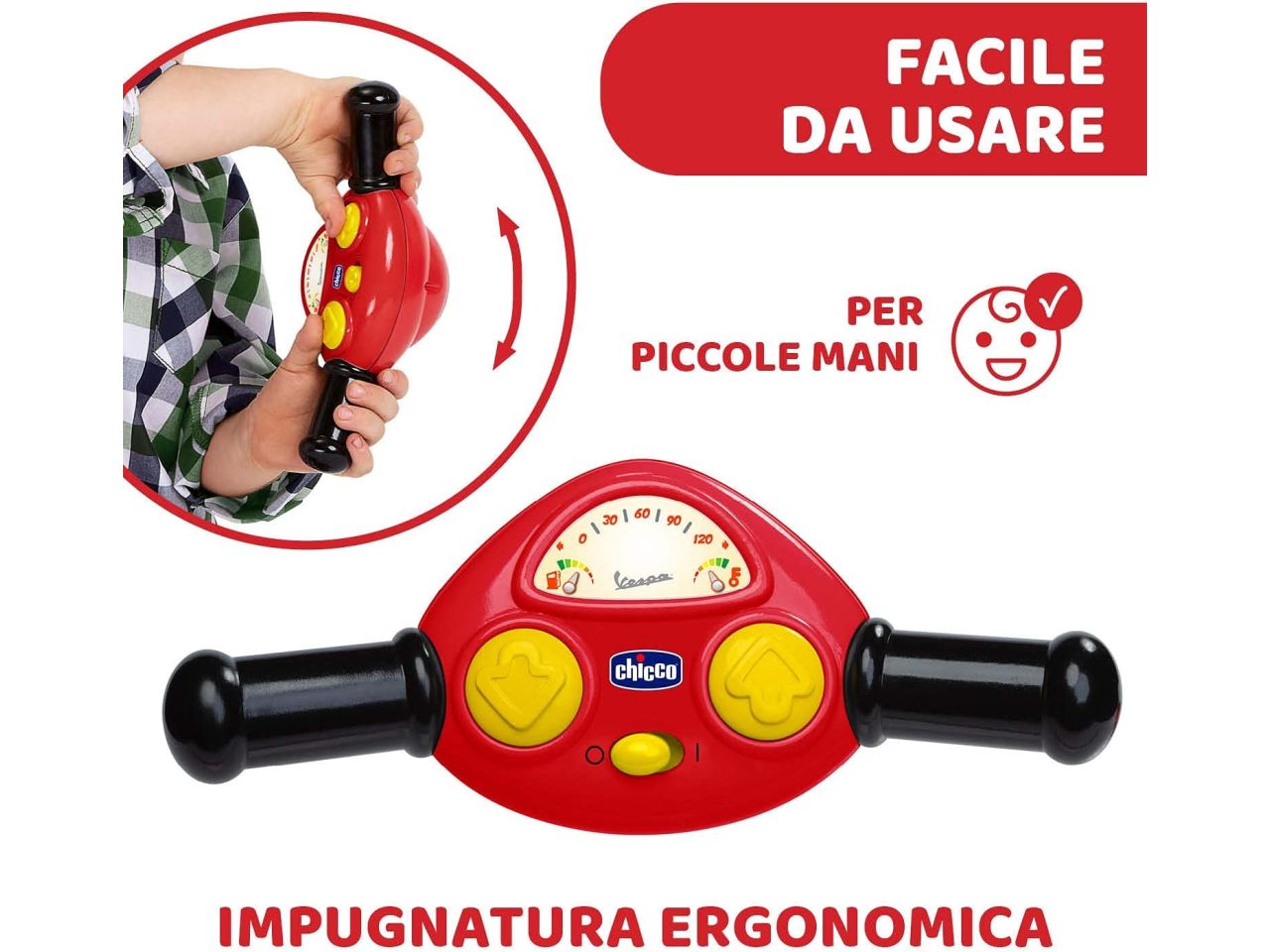 Chicco gioco vespa primavera radiocomando