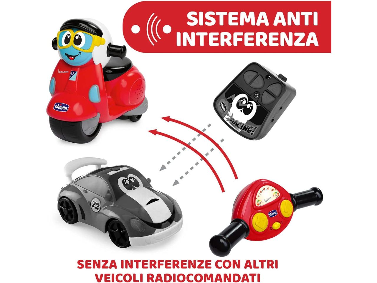 Chicco gioco vespa primavera radiocomando